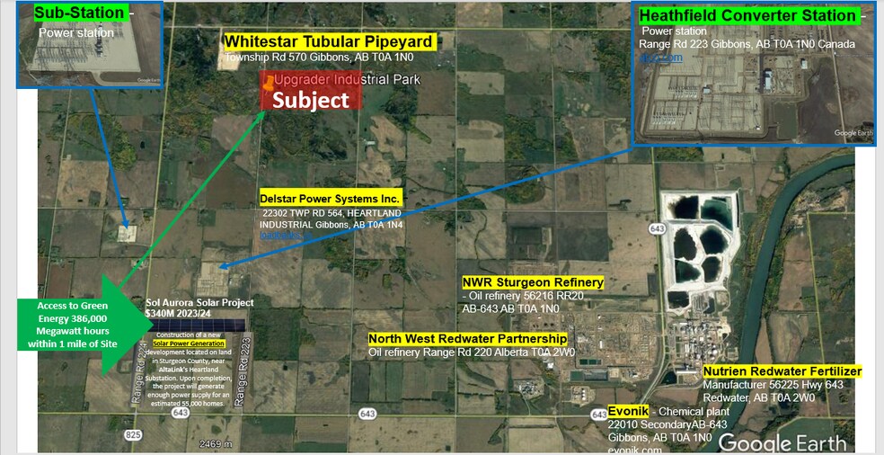 More Photos Of Range Rd 223, Sturgeon County Land For Sale