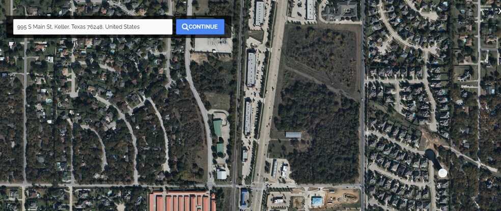 More Photos Of 995 Main St, Keller Land For Sale