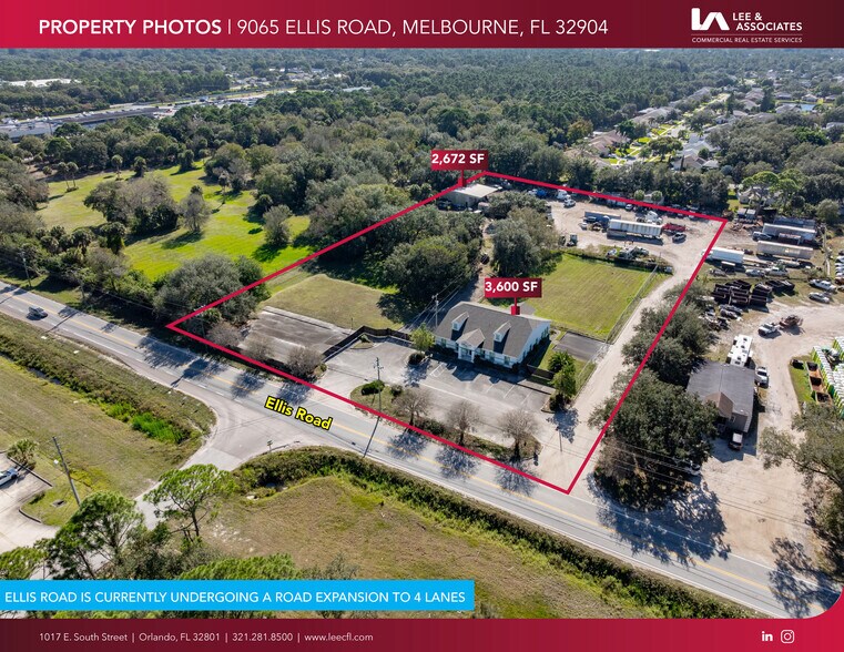 Primary Photo Of 9065 Ellis Rd, Melbourne Research And Development For Lease