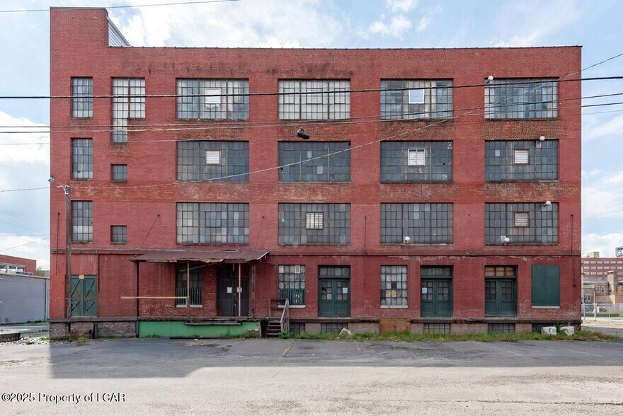 Primary Photo Of 64 E Union St, Wilkes-Barre Warehouse For Sale