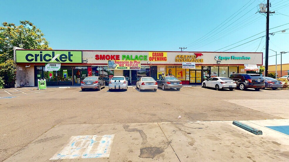 More Photos Of 504-510 N Wilson Way, Stockton General Retail For Lease