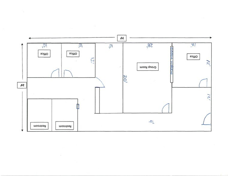 More Photos Of 143-147 SW Court St, Dallas Storefront For Lease