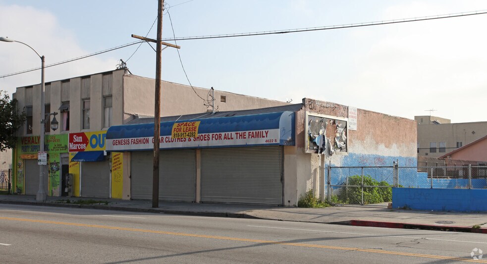 More Photos Of 4620 S Central Ave, Los Angeles Storefront For Lease