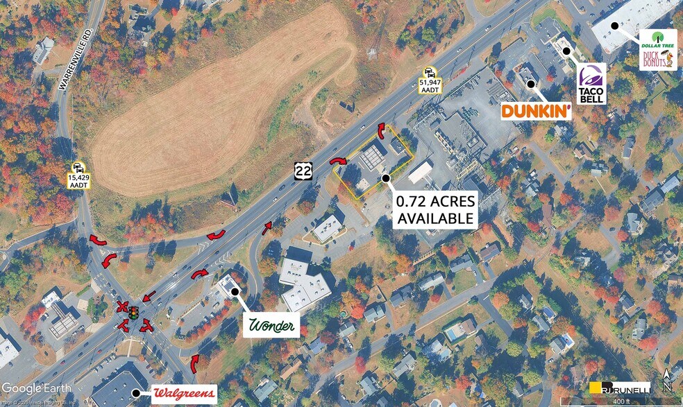 More Photos Of 233 US-22, Green Brook Land For Lease