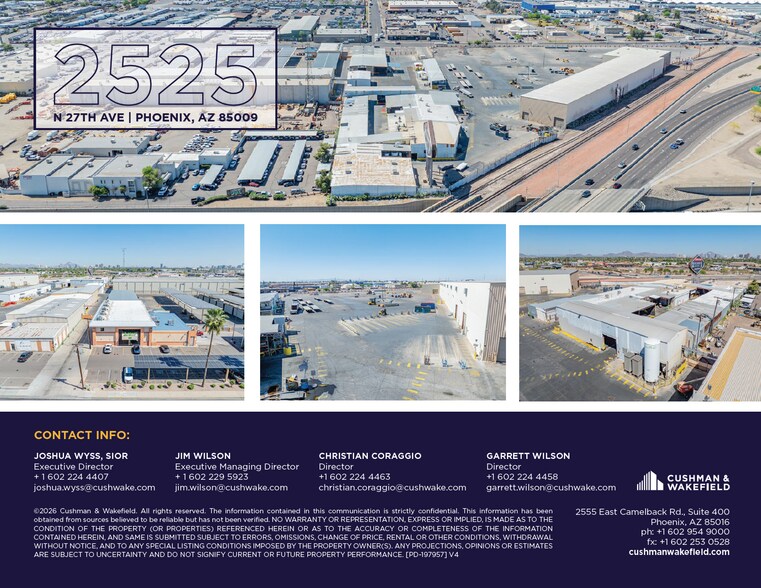 More Photos Of 2525 N 27th Ave, Phoenix Manufacturing For Sale