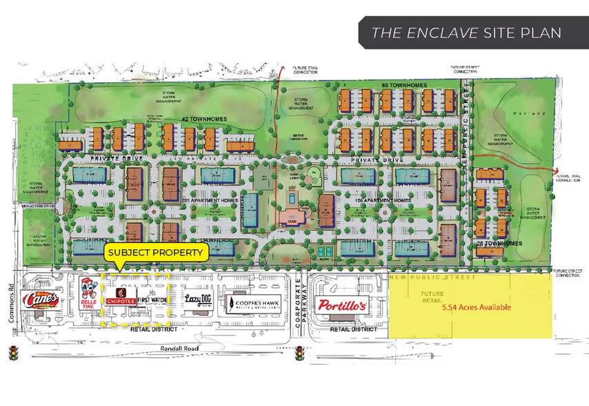 More Photos Of 1721 Randall Rd, Algonquin Restaurant For Sale