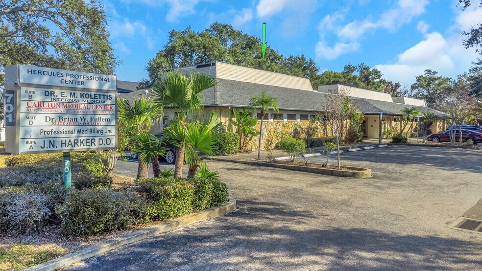 More Photos Of 701 N Hercules Ave, Clearwater Medical For Lease