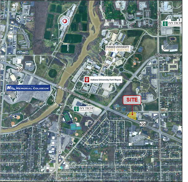 More Photos Of 2827 Rupp Dr, Fort Wayne Land For Lease