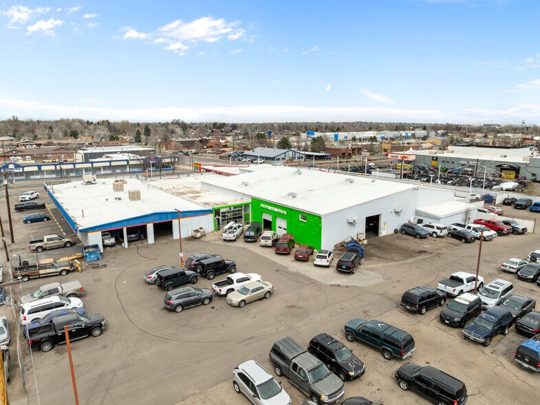 More Photos Of 7800 W Colfax Ave, Lakewood Auto Repair For Sale