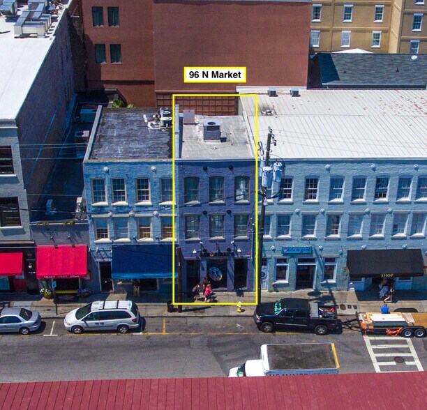 More Photos Of 96 N Market St, Charleston Storefront Retail Residential For Sale