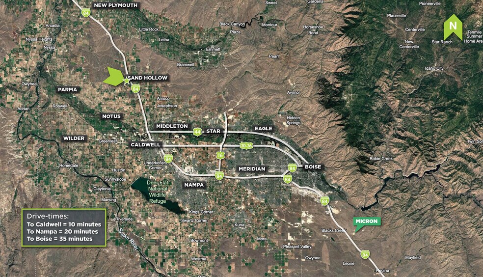 More Photos Of 415 Market Rd, Caldwell Land For Sale