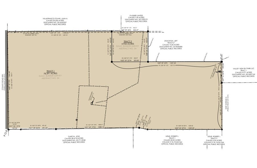 More Photos Of CR 305, Jarrell Land For Sale