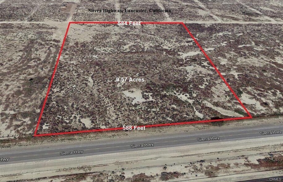 More Photos Of 0000 Sierra Hwy, Lancaster Land For Sale