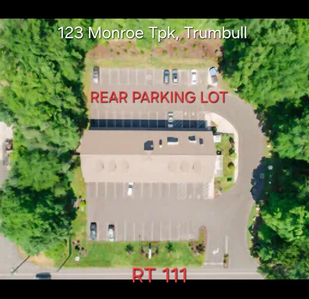 More Photos Of 123 Monroe Tpke, Trumbull Office For Lease