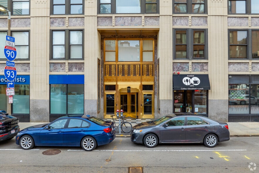 More Photos Of 75 Kneeland St, Boston Office For Lease