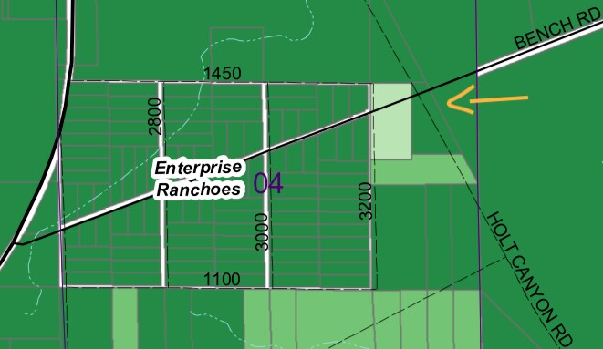More Photos Of 1121 2800 East, Enterprise Land For Sale