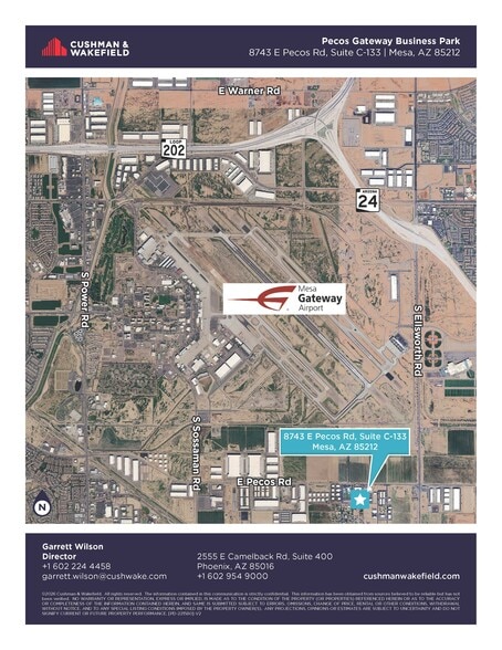 More Photos Of 8743 E Pecos Rd, Mesa Warehouse For Lease