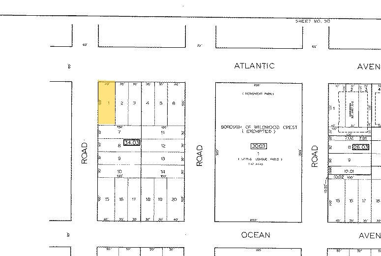 More Photos Of 6109 Atlantic Ave, Wildwood Crest Specialty For Sale