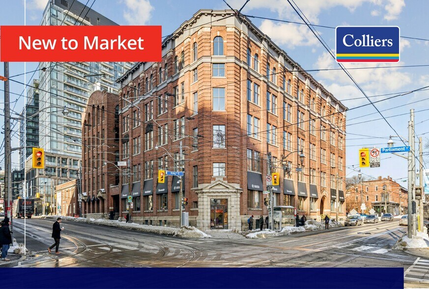 More Photos Of 334-346 King St E, Toronto Office For Lease