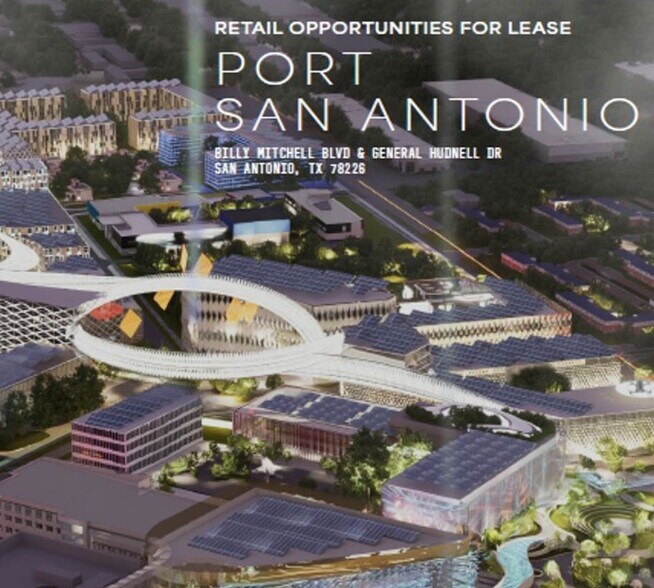 Primary Photo Of 907 Billy Mitchell Blvd, San Antonio General Retail For Lease