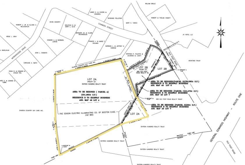 Primary Photo Of 1600 Boston Providence Hwy, Walpole Land For Sale