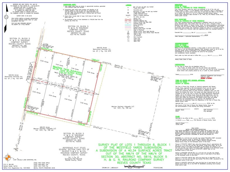 More Photos Of 266 County Road 118, Pecos Land For Sale