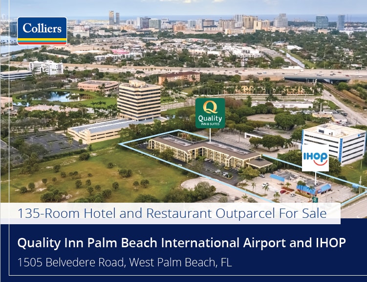 Primary Photo Of 1505 Belvedere Rd, West Palm Beach Hotel For Sale