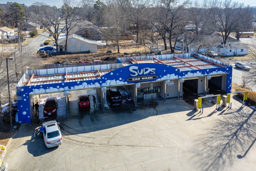 More Photos Of 2224 Pike Ave, North Little Rock Carwash For Sale