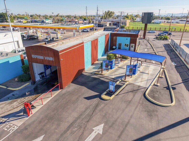 Primary Photo Of 3510 W Cactus Rd, Phoenix Carwash For Sale