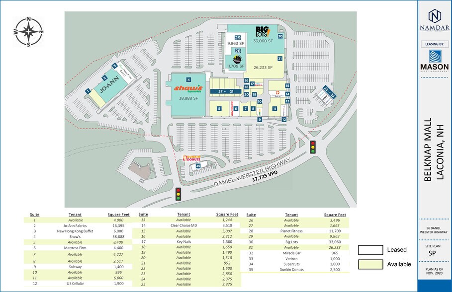 More Photos Of 96 Daniel Webster Hwy, Belmont General Retail For Lease