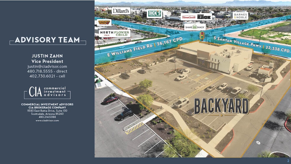 More Photos Of 1975 E Williams Field Rd, Gilbert Restaurant For Sale