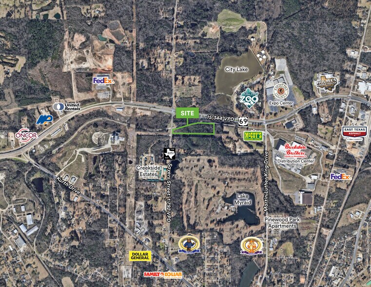 More Photos Of 2103 Sayers St, Lufkin Land For Sale