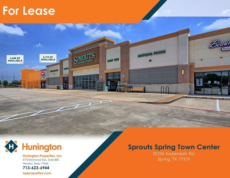 Primary Photo Of 20706-20710 Kuykendahl Blvd, Spring General Retail For Lease