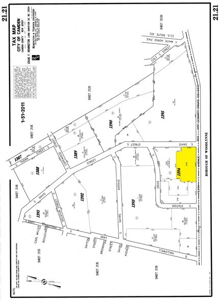 More Photos Of 2075 Ferry Ave, Camden Freestanding For Lease