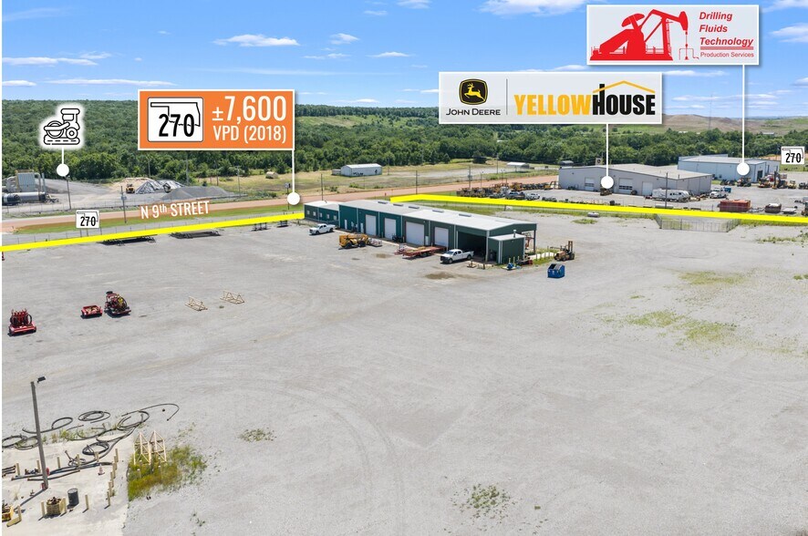 More Photos Of 104 N 9th St, Alderson Warehouse For Sale