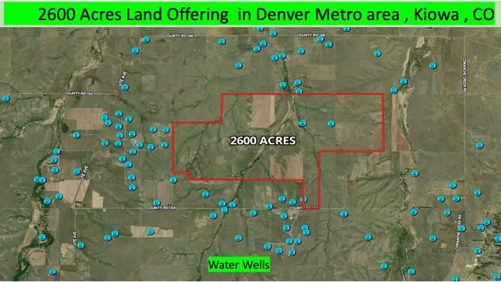 More Photos Of CR 154, Kiowa Land For Sale