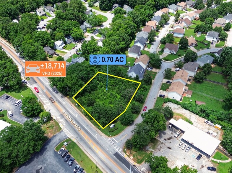 More Photos Of 4712 Redan Rd, Stone Mountain Land For Sale