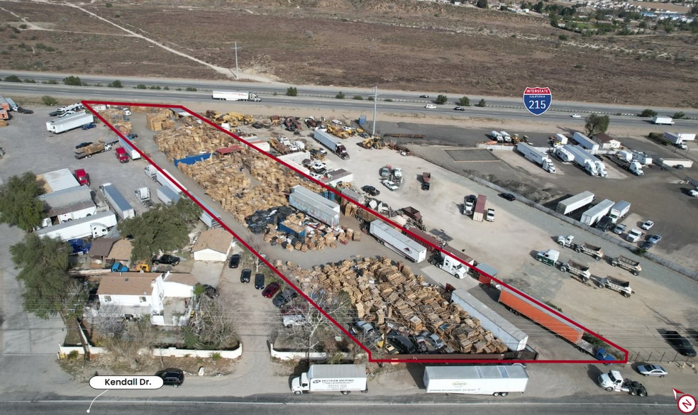 More Photos Of 19464 Kendall Dr, San Bernardino Land For Lease