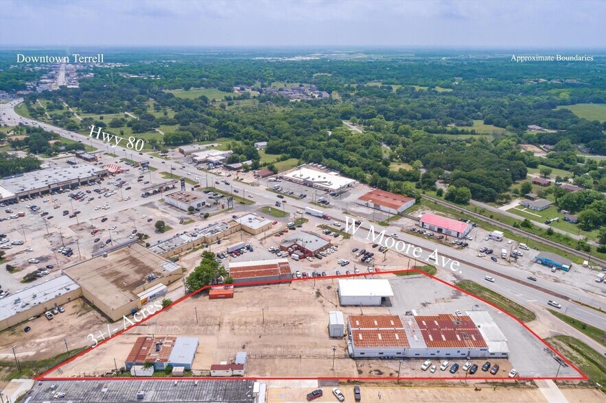 More Photos Of 1608 W Moore Ave, Terrell Auto Dealership For Sale