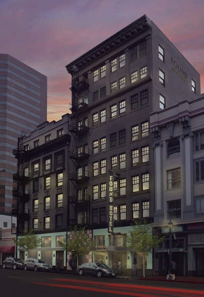 Primary Photo Of 1037-1041 4th Ave, San Diego Restaurant For Lease