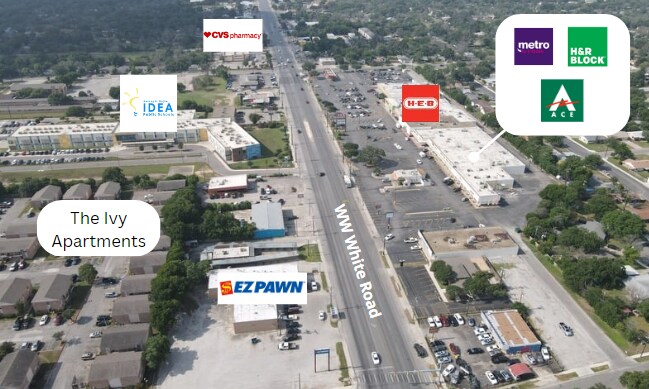 More Photos Of 831 S WW White Rd, San Antonio Freestanding For Sale