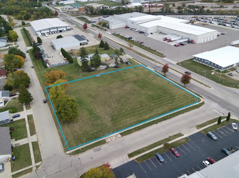 Primary Photo Of 112 W Burbank Ave, Janesville Land For Sale