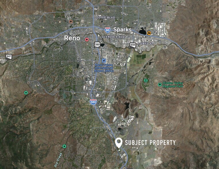 More Photos Of 11415 Old Virginia Rd, Reno Land For Sale
