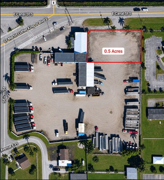 Primary Photo Of 808 W Canal St S, Belle Glade Land For Lease