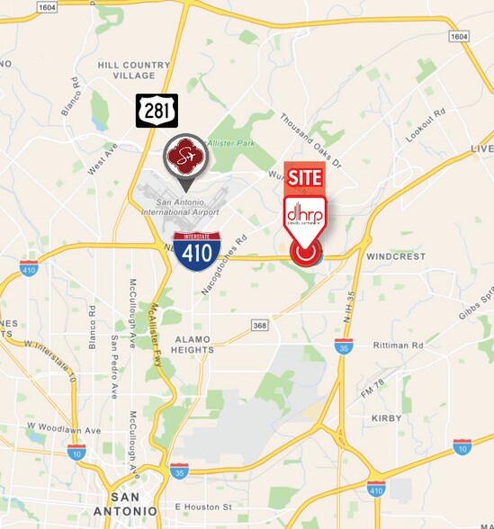 More Photos Of 2391 NE Loop 410, San Antonio Unknown For Lease