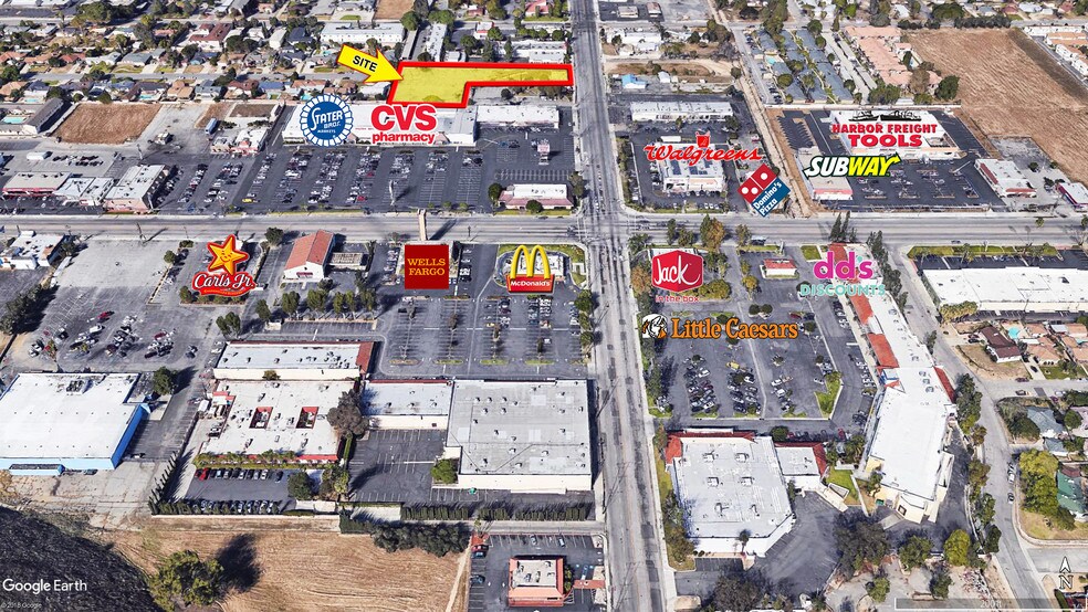 More Photos Of 2342-2354 Del Rosa Ave, San Bernardino Land For Sale