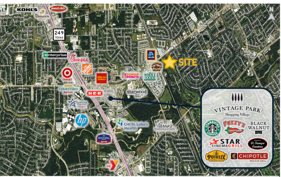 More Photos Of 9639 Louetta Rd, Spring Land For Sale