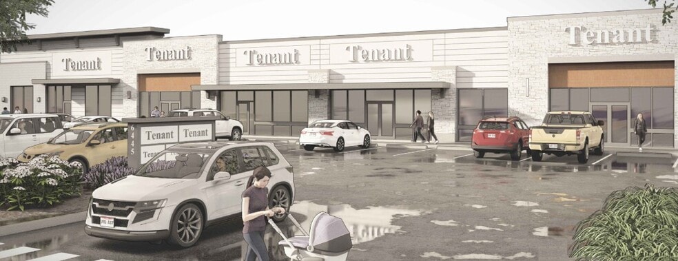 Primary Photo Of 6445 E Main St, Reynoldsburg General Retail For Lease