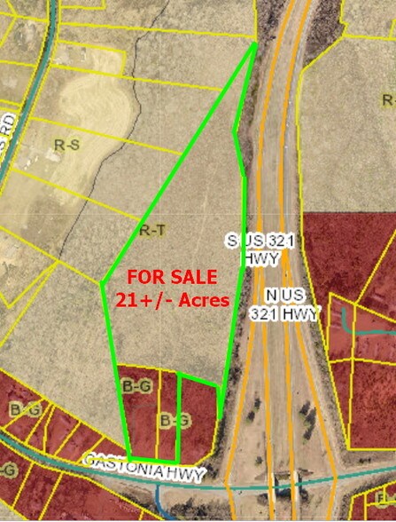 More Photos Of 3347-3349 Gastonia Hwy, Lincolnton Land For Sale