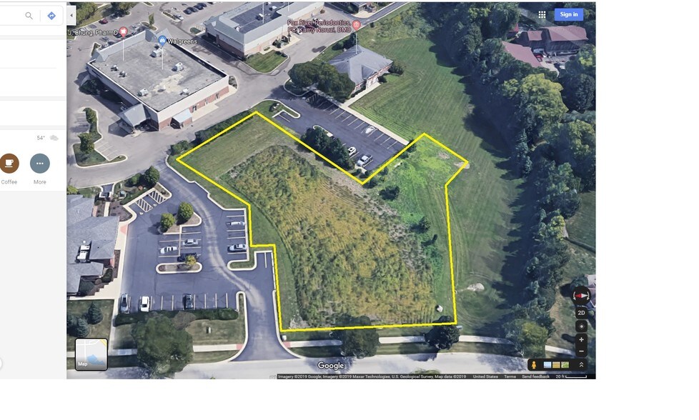 Primary Photo Of Blackberry Dr @ Bricher Road, Geneva Land For Sale